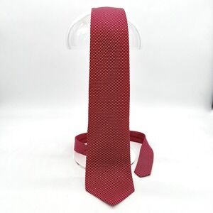 Lauren Ralph Lauren 100% Silk Tie Green Label Red White Blue Made in USA